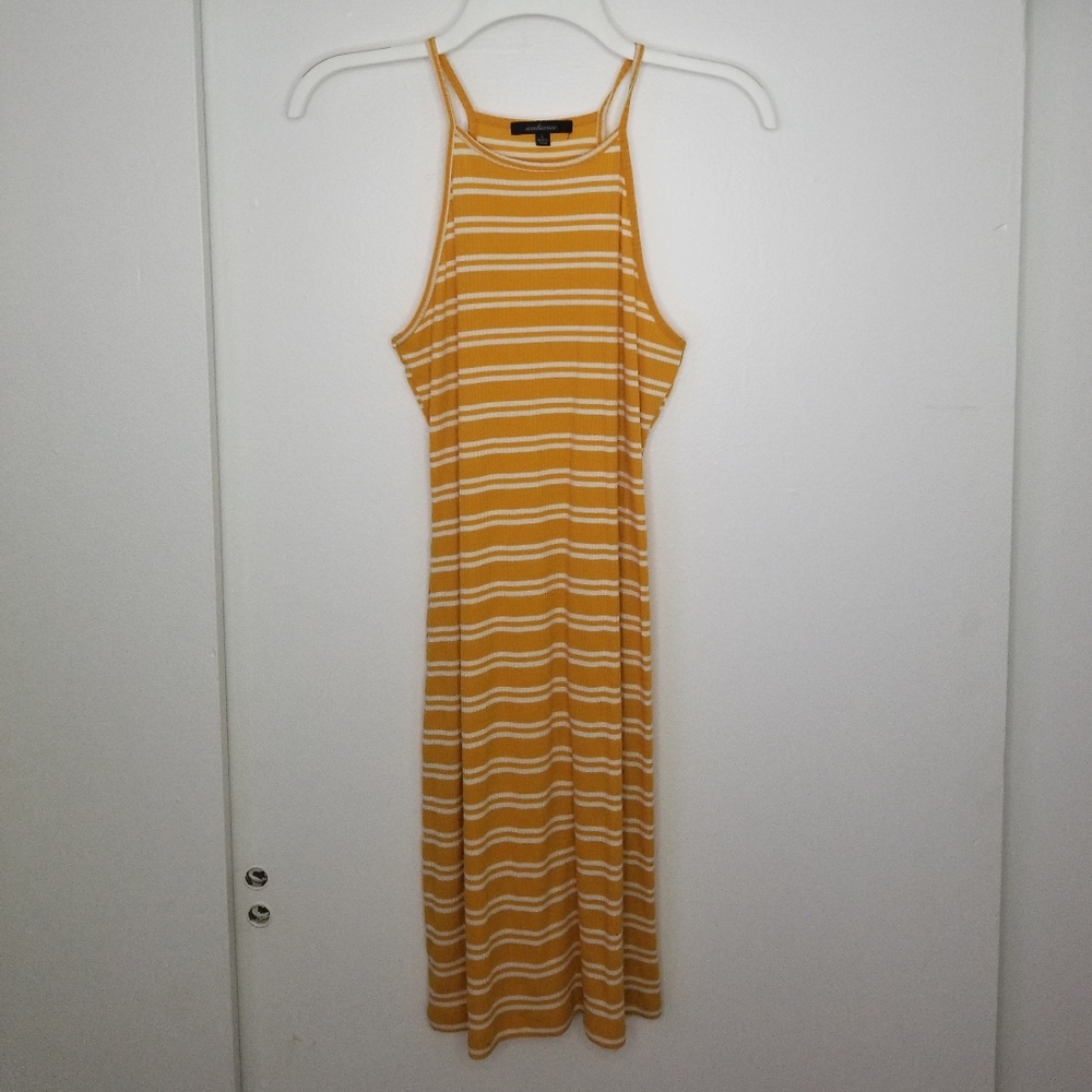 💥2 for 15💥 Dress - Yellow & White
